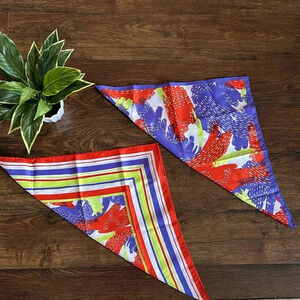 Bundle of Colorful Bandanas | Bandana Scarves | Scarves | Headscarf